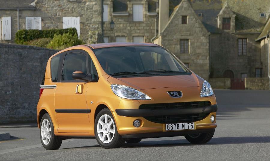  Peugeot 1007 2005 года  (фото 19 из 42)
